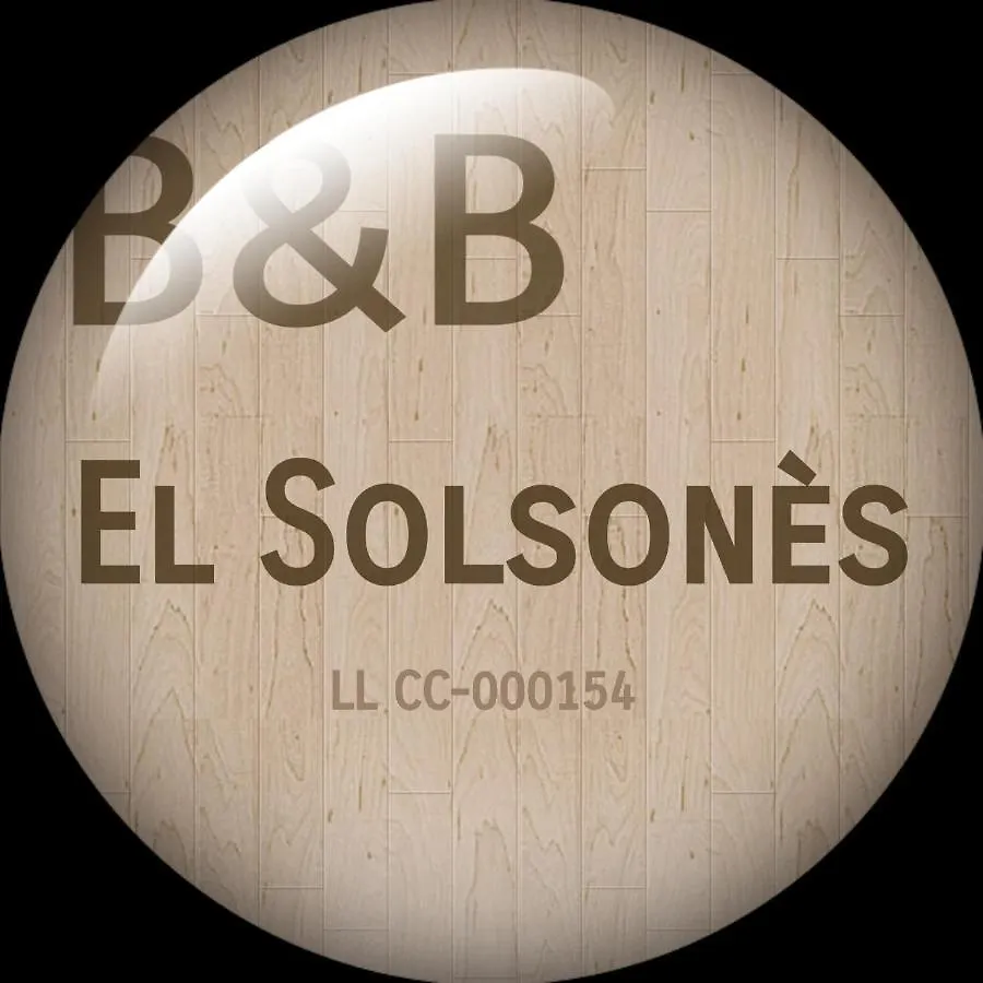 B&B El Solsones - Olius El Pi de Sant Just Spain